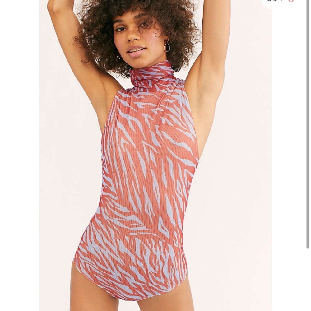 Mesh is Best Bodysuit Free People